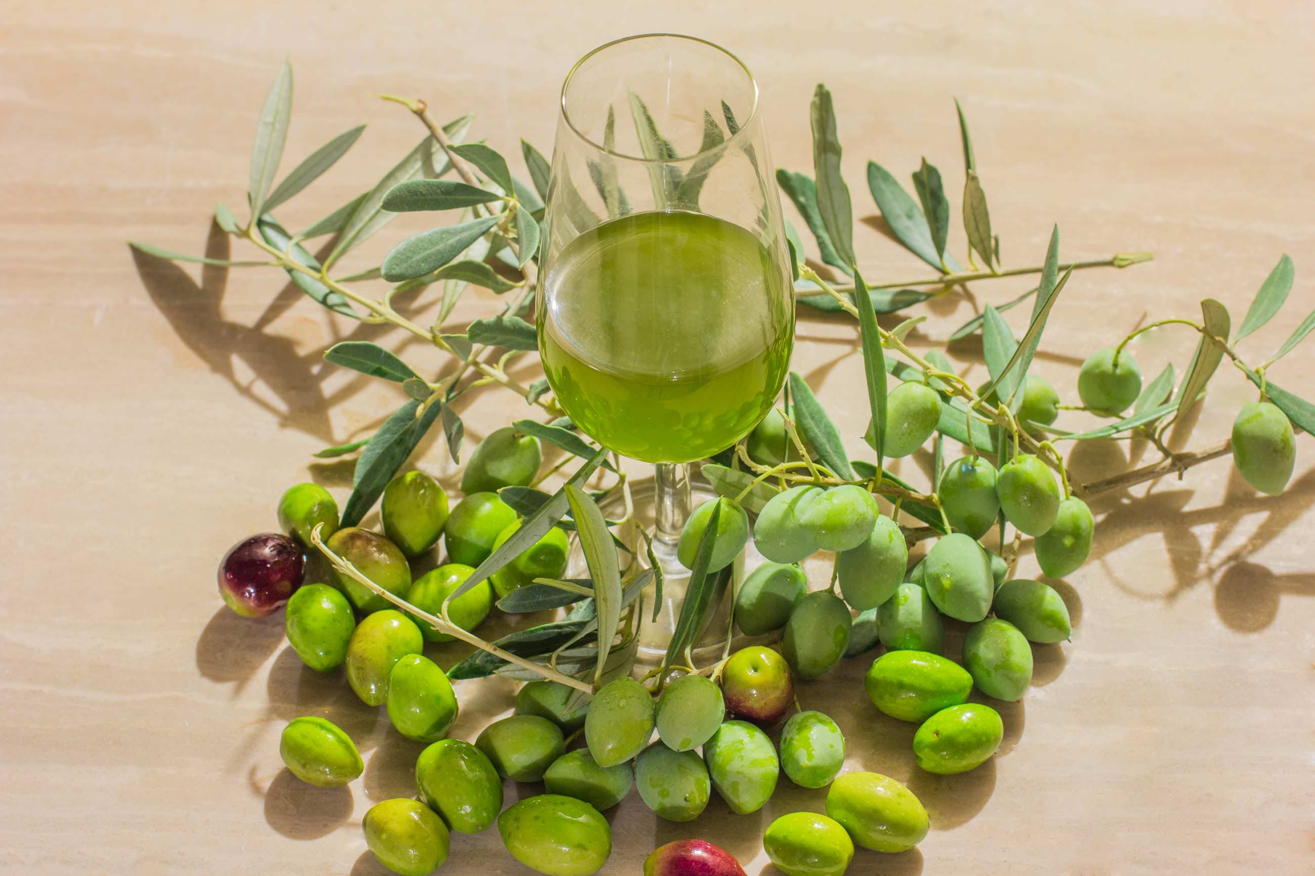 aceite de oliva calorias