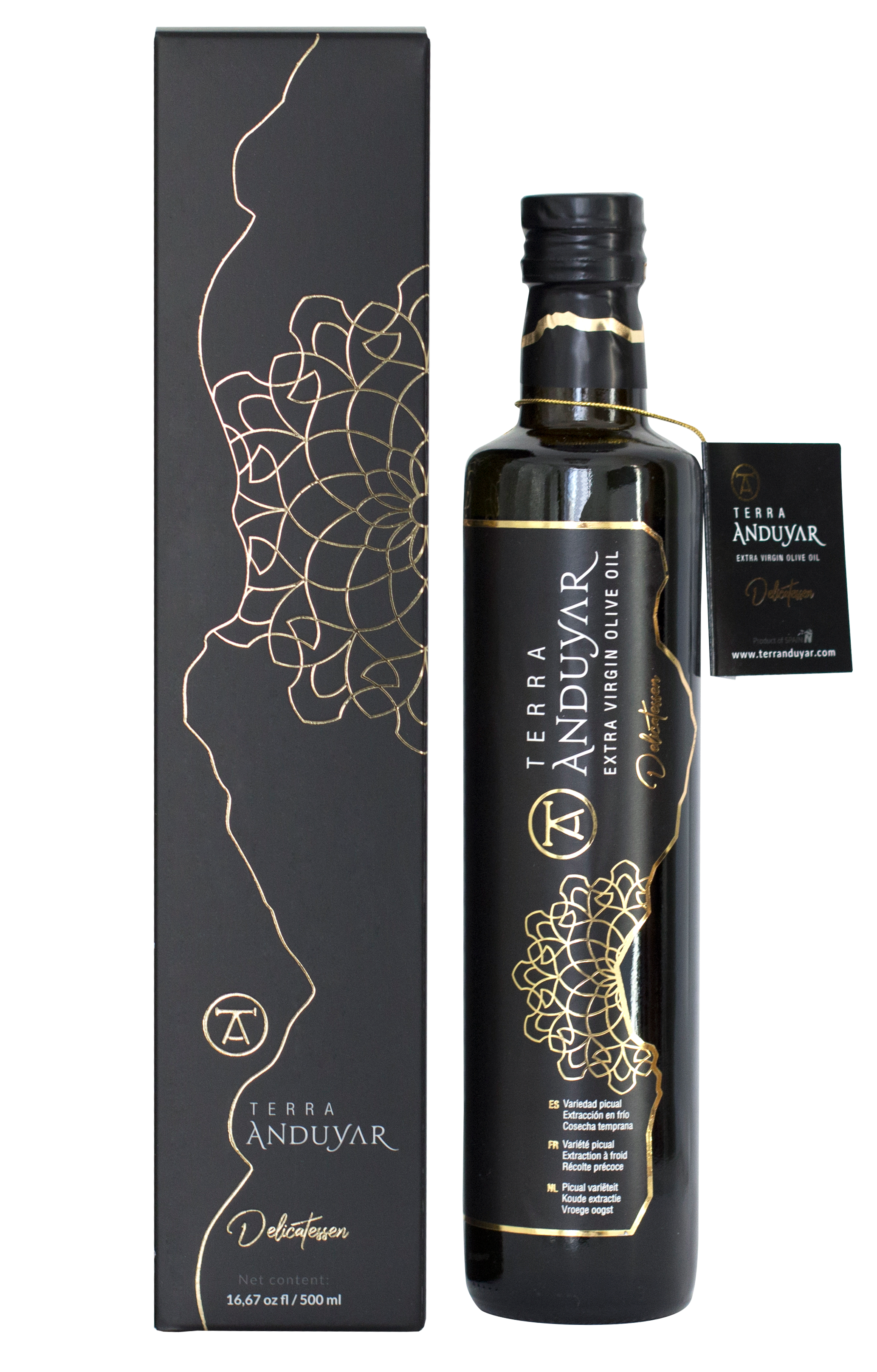 Aceite de Oliva Virgen Extra Premium Terra Anduyar